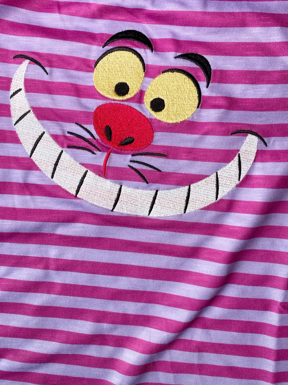 Unique Vintage Disney Cheshire Cat Striped Top Plus Size 2X NWT - Picture 13 of 13
